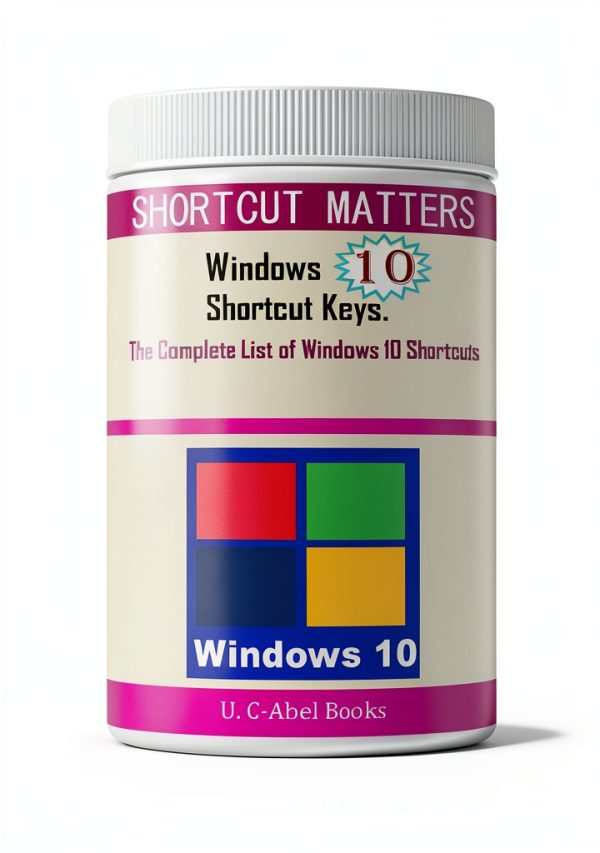 U CAbel Books Shortcut Matters Kindle Edition English Guide-0