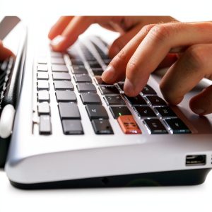 Keyboarding AuthorHouse Illustrated Kindle eBook-0