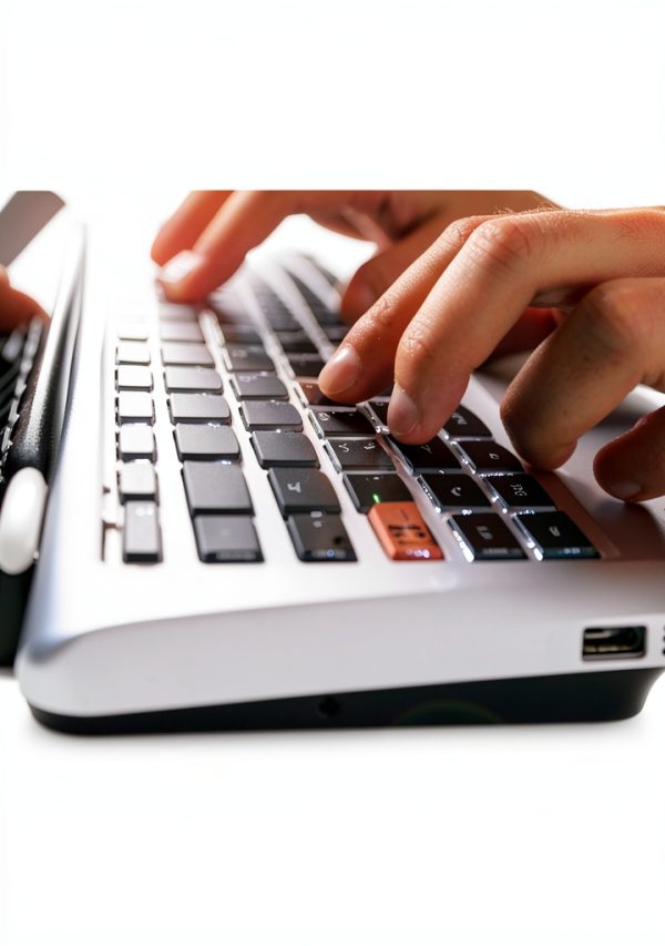 Keyboarding AuthorHouse Illustrated Kindle eBook-0