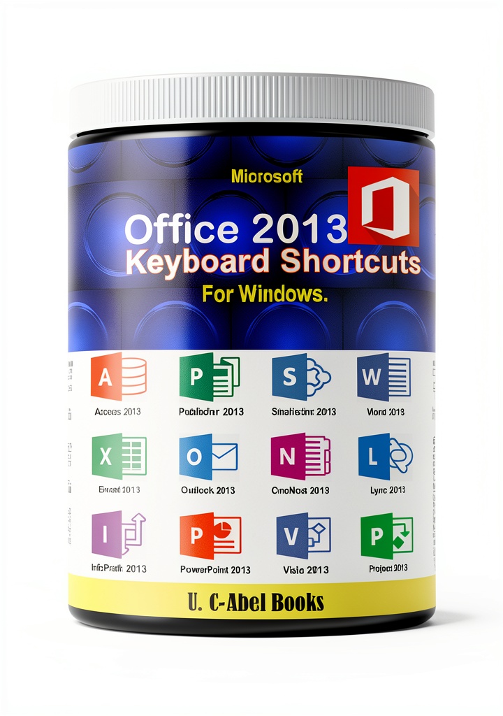 Shortcut Matters eBook cover showing keyboard shortcuts for Microsoft Office