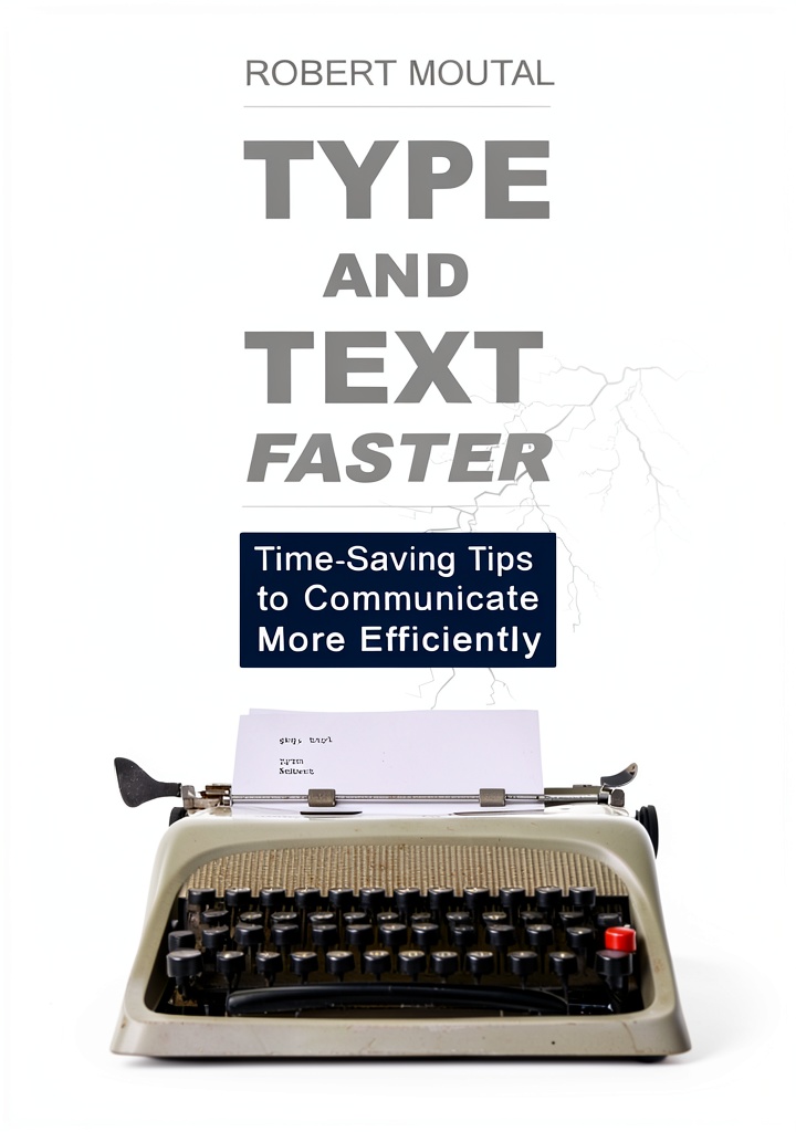 'Keyboarding eBook open on a tablet showing writing exercises'