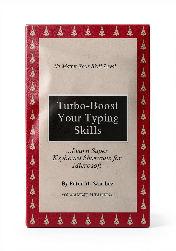 Reading the keyboarding guide Kindle ebook on a tablet in a cozy home office