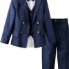 Baby Boys' Plaid Suits by [Brand Name] - Cotton, Gentleman-0