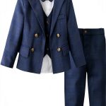 Baby Boys' Plaid Suits by [Brand Name] - Cotton, Gentleman-0