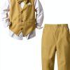 Baby Boys Linen Cotton Suits SANGTREE-0