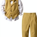 Baby Boys Linen Cotton Suits SANGTREE-0