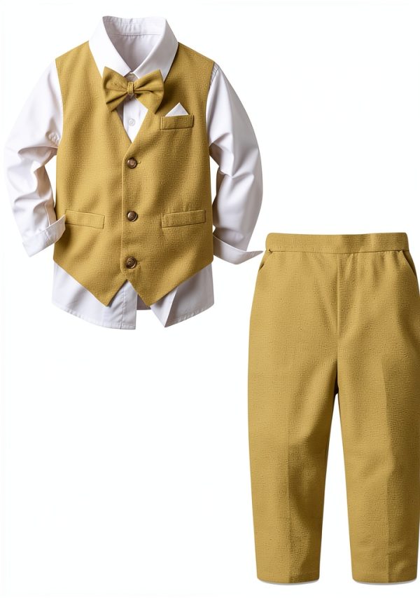 Baby Boys Linen Cotton Suits SANGTREE-0