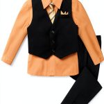 Baby Boys' Suits 8 Lime Green Cotton Polyester Imported-0
