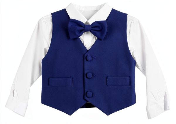 Lito Angels Baby Boys' Classic Suit Set-4