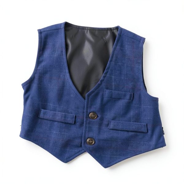Baby Boys' Plaid Suits by [Brand Name] - Cotton, Gentleman-2
