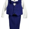 Lito Angels Baby Boys' Classic Suit Set-2