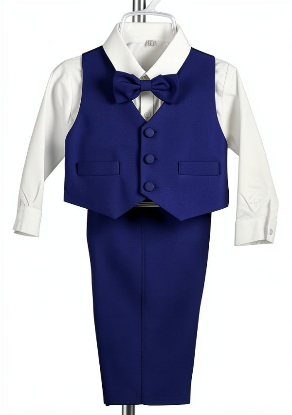 Lito Angels Baby Boys' Classic Suit Set-2