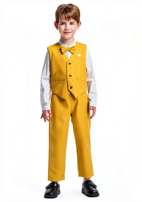 Baby Boys Linen Cotton Suits SANGTREE-2