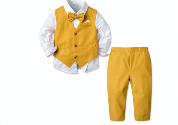 Baby Boys Linen Cotton Suits SANGTREE-1