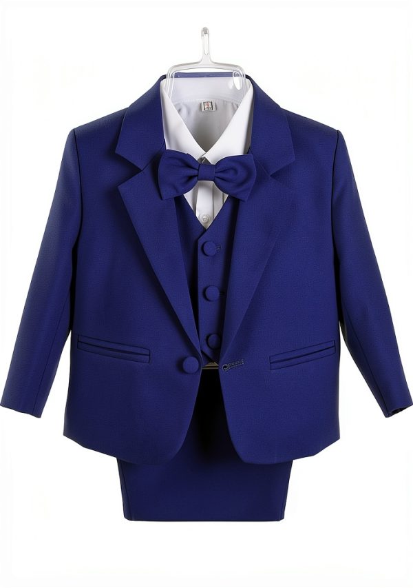 Lito Angels Baby Boys' Classic Suit Set-3