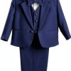 Lito Angels Baby Boys' Classic Suit Set-0