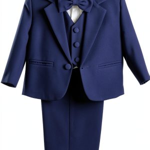 Lito Angels Baby Boys' Classic Suit Set-0