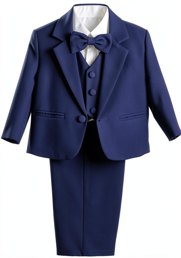 Lito Angels Baby Boys' Classic Suit Set-0