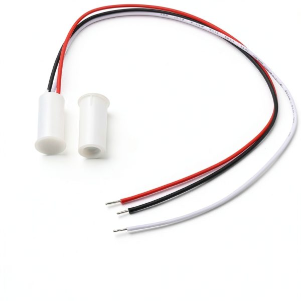 Magnetic Reed Switch RC-35 NC/NO Recessed Door/Window Sensor 6 Pack-2