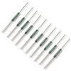 10PCS 2.5 * 14mm Reed Switch 3 Pin Magnetic Switch Normally Open Normally Closed Conversion 2.5X14MM DC 60V 4W NO NC-5