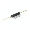 Plastic Reed Switch 5pcs with 10 Small Magnets WOWOONE N/O 2.5mm×14mm-1