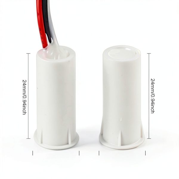 RC-35 NC/NO Wired Magnetic Door/Window Contact Sensor – White (5 Set)-5