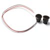 Magnetic Reed Switch NC/NO Recessed Wired Door Window Alarm, Magneti Door Switch, Contact Sensor, for Home Security and Burglar Alarm Magnetic Reed Switch,Sets of 5-2
