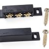 NC/NO Recessed Wired Window Door Contact Sensor Alarm Magnetic Reed Switch for Office Home Security System, Sets of 5-2