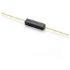 12PCS Plastic Reed Switch Reed Contact Normally Open (N/O) Magnetic Induction Switch (2.5mm×14mm) Miniature ON/Off with Solder Wire (0.6mm x 100mm) for LED Light Electromagnetic Relay-1
