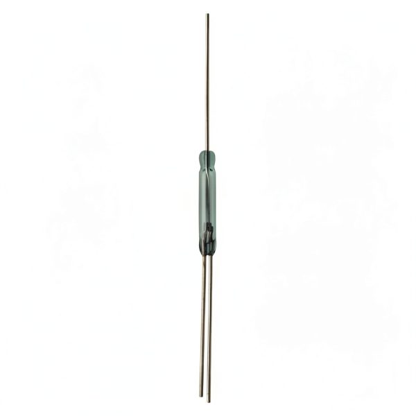 10PCS 2.5 * 14mm Reed Switch 3 Pin Magnetic Switch Normally Open Normally Closed Conversion 2.5X14MM DC 60V 4W NO NC-2