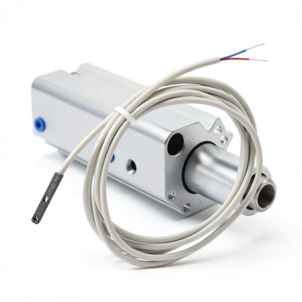 D-A93 NO Air Pneumatic Cylinder Magnetic Reed Switch Sensor DC AC 5V 240V for CDU, MHZ2, CDRQ2B, CXSM, Cylinder Reed Pneumatic Magnetic Sensor 100Ma Magnetic Switch 100Ma Magnetic-2