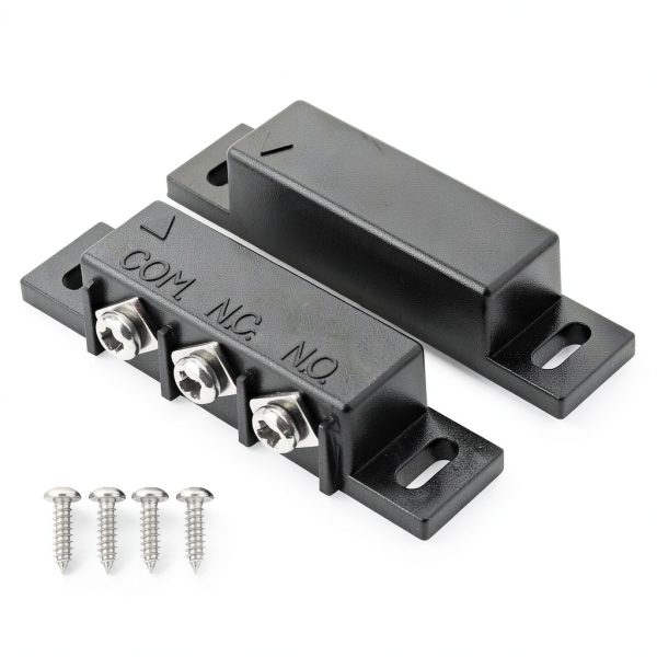 Magnetic Reed Switch BNYZWOT MC-31B Surface Mount 5 Sets Black-2