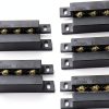 NC/NO Recessed Wired Window Door Contact Sensor Alarm Magnetic Reed Switch for Office Home Security System, Sets of 5-0