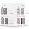 RC-35 NC/NO Wired Magnetic Door/Window Contact Sensor – White (5 Set)-6