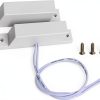 MC-32 NC Surface Mount Wired NC Door Sensor Alarm Magnetic Reed Switch White (5 Sets)-2