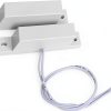 MC-32 NC Surface Mount Wired NC Door Sensor Alarm Magnetic Reed Switch White (5 Sets)-1