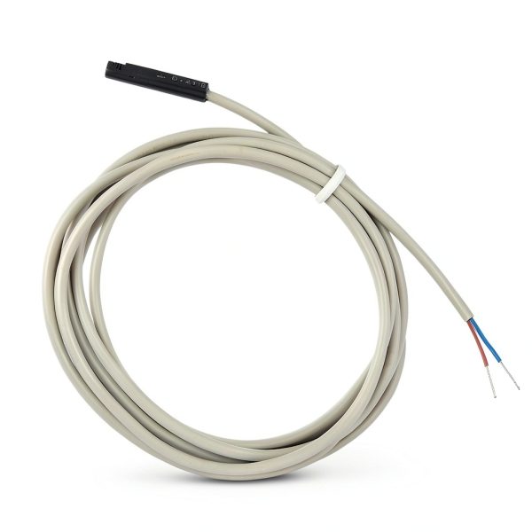 D-A93 NO Air Pneumatic Cylinder Magnetic Reed Switch Sensor DC AC 5V 240V for CDU, MHZ2, CDRQ2B, CXSM, Cylinder Reed Pneumatic Magnetic Sensor 100Ma Magnetic Switch 100Ma Magnetic-8