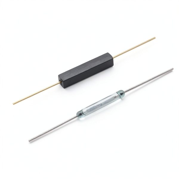 Reed Switch Set weidder Industrial 10 Glass + 5 Plastic 2.5×14mm with-1