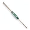 10PCS 2.5 * 14mm Reed Switch 3 Pin Magnetic Switch Normally Open Normally Closed Conversion 2.5X14MM DC 60V 4W NO NC-4