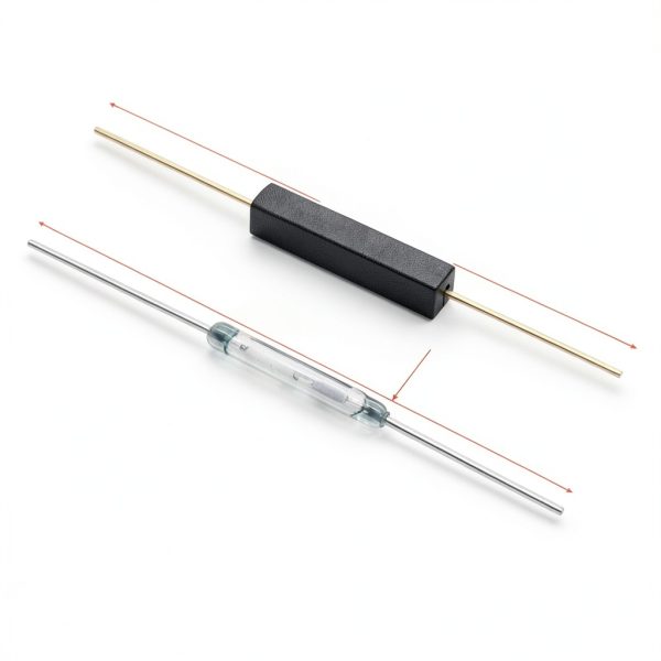 Reed Switch Set weidder Industrial 10 Glass + 5 Plastic 2.5×14mm with-3