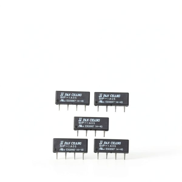 5Pcs Black SIP 1A05 Relay Switches 1A NO 4‑Pin Module by Jinshining-7