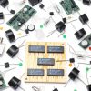 5Pcs Black SIP 1A05 Relay Switches 1A NO 4‑Pin Module by Jinshining-2