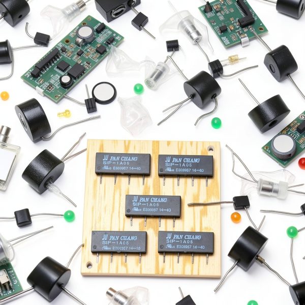 5Pcs Black SIP 1A05 Relay Switches 1A NO 4‑Pin Module by Jinshining-2