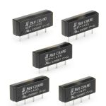 5PCS SIP-1A05 Reed Switch Relay 5V DC 4-Pin 1A Module by JESSINIE-0