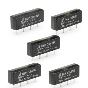 5PCS SIP-1A05 Reed Switch Relay 5V DC 4-Pin 1A Module by JESSINIE-0