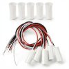 RC-35 NC/NO Wired Magnetic Door/Window Contact Sensor – White (5 Set)-0
