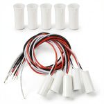 RC-35 NC/NO Wired Magnetic Door/Window Contact Sensor – White (5 Set)-0