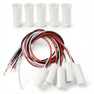 RC-35 NC/NO Wired Magnetic Door/Window Contact Sensor – White (5 Set)-0