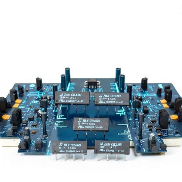 5Pcs Black SIP 1A05 Relay Switches 1A NO 4‑Pin Module by Jinshining-6