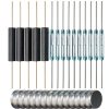 Reed Switch Set weidder Industrial 10 Glass + 5 Plastic 2.5×14mm with-0